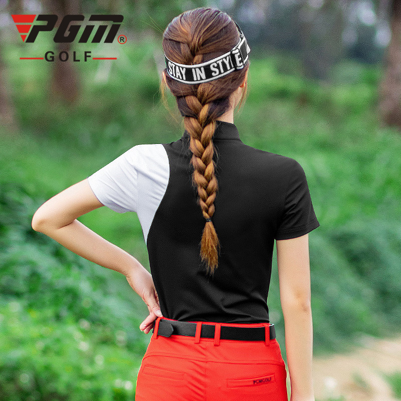 ÁO GOLF NỮ - PGM WOMEN GOLF T-SHIRT - YF291