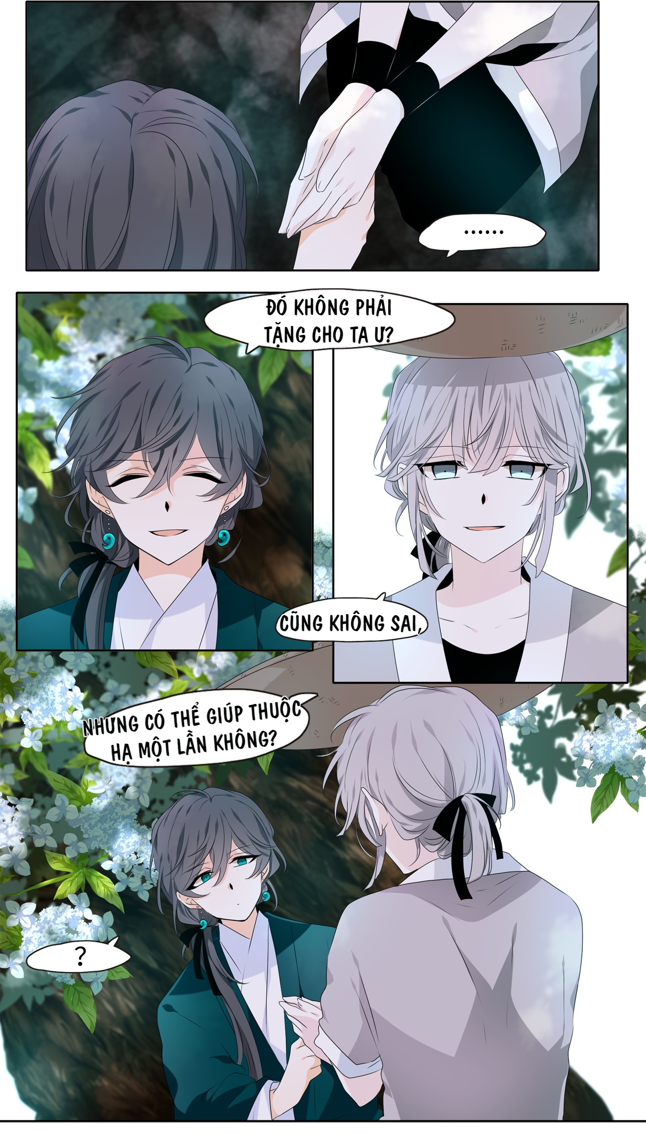 tinh quân như nguyệt chapter 4 12