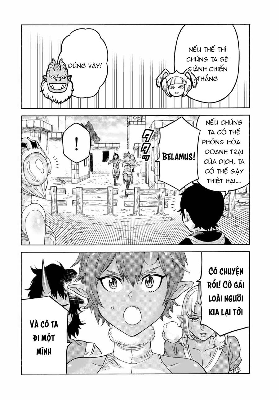 hiền nhân tái sinh bị bỏ rơi - tạo ra đế quốc quỷ vĩ đại mạnh nhất trong khu rừng quỷ chapter 65 8