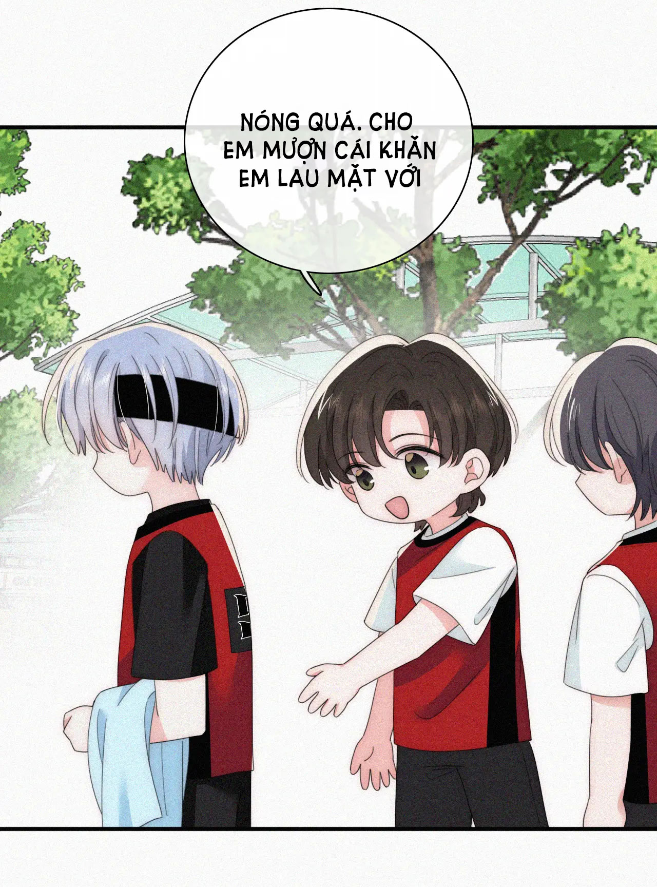bệnh yêu chapter 36.1 6