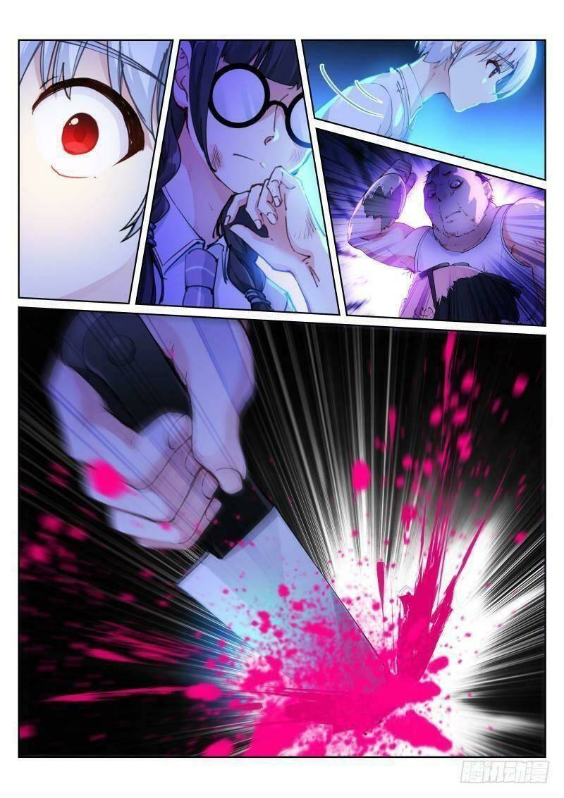 bạch vương tọa chapter 126 5