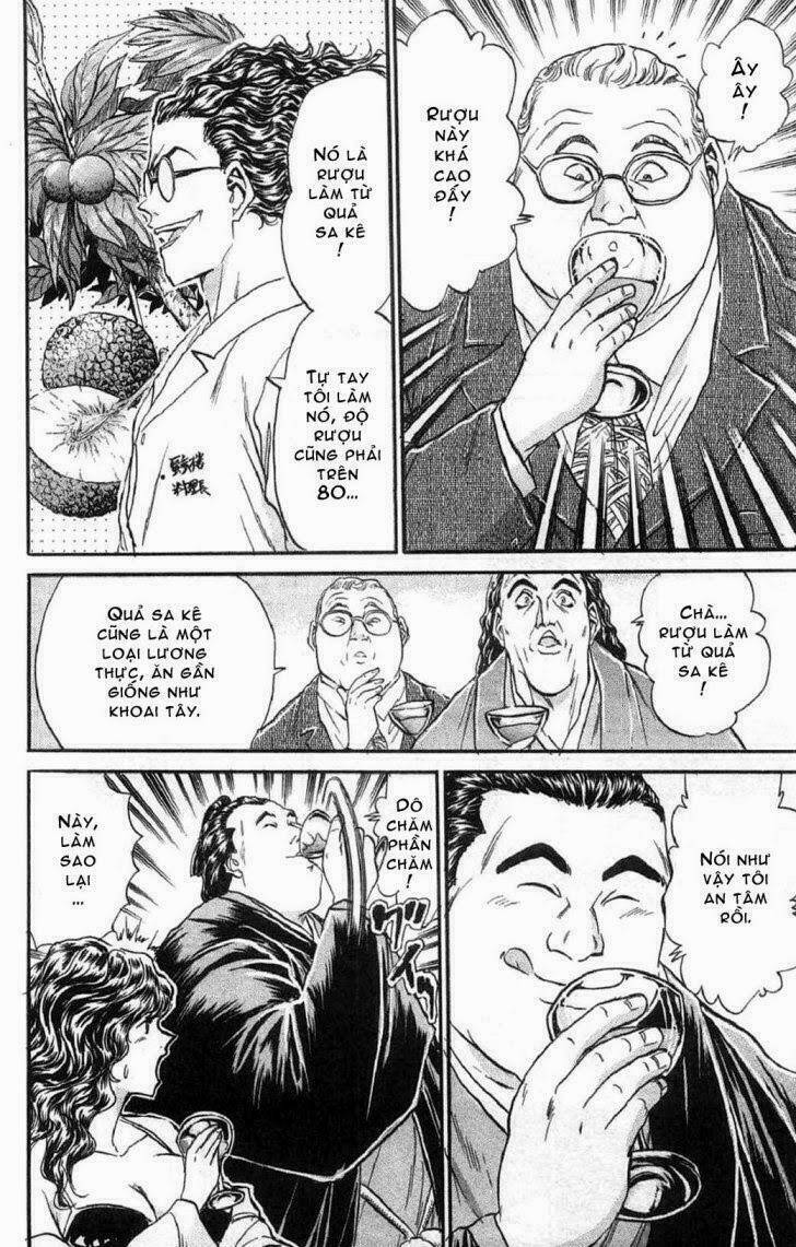 iron wok jan - đầu bếp siêu đẳng chapter 92 6