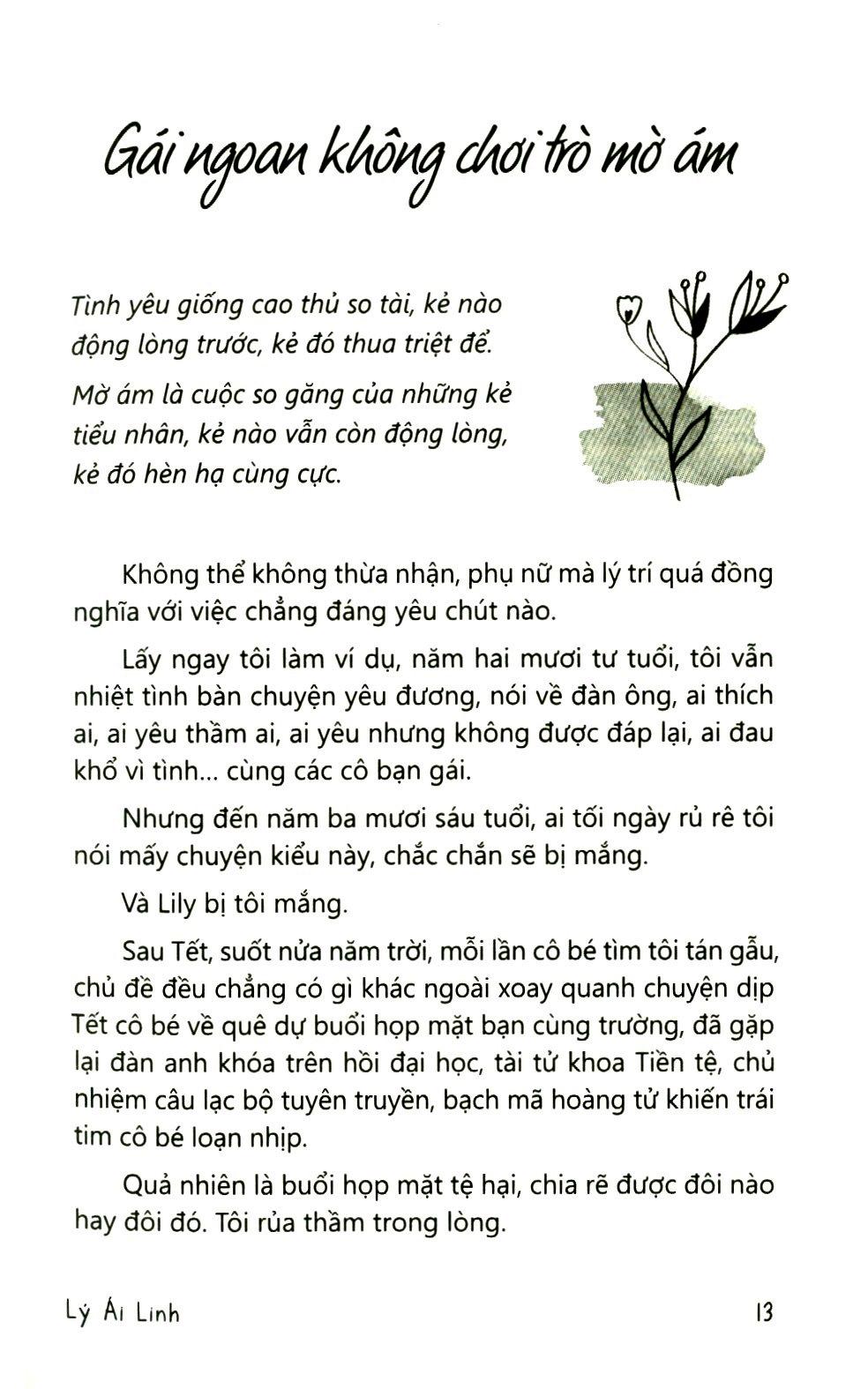 Càng Mạnh Mẽ, Càng Dịu Dàng