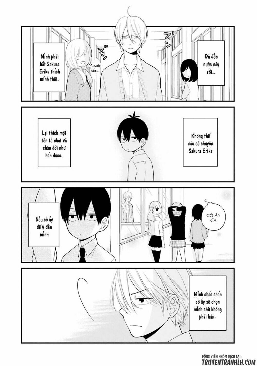 kusumi-kun, kuuki yometemasu ka? chapter 7 19