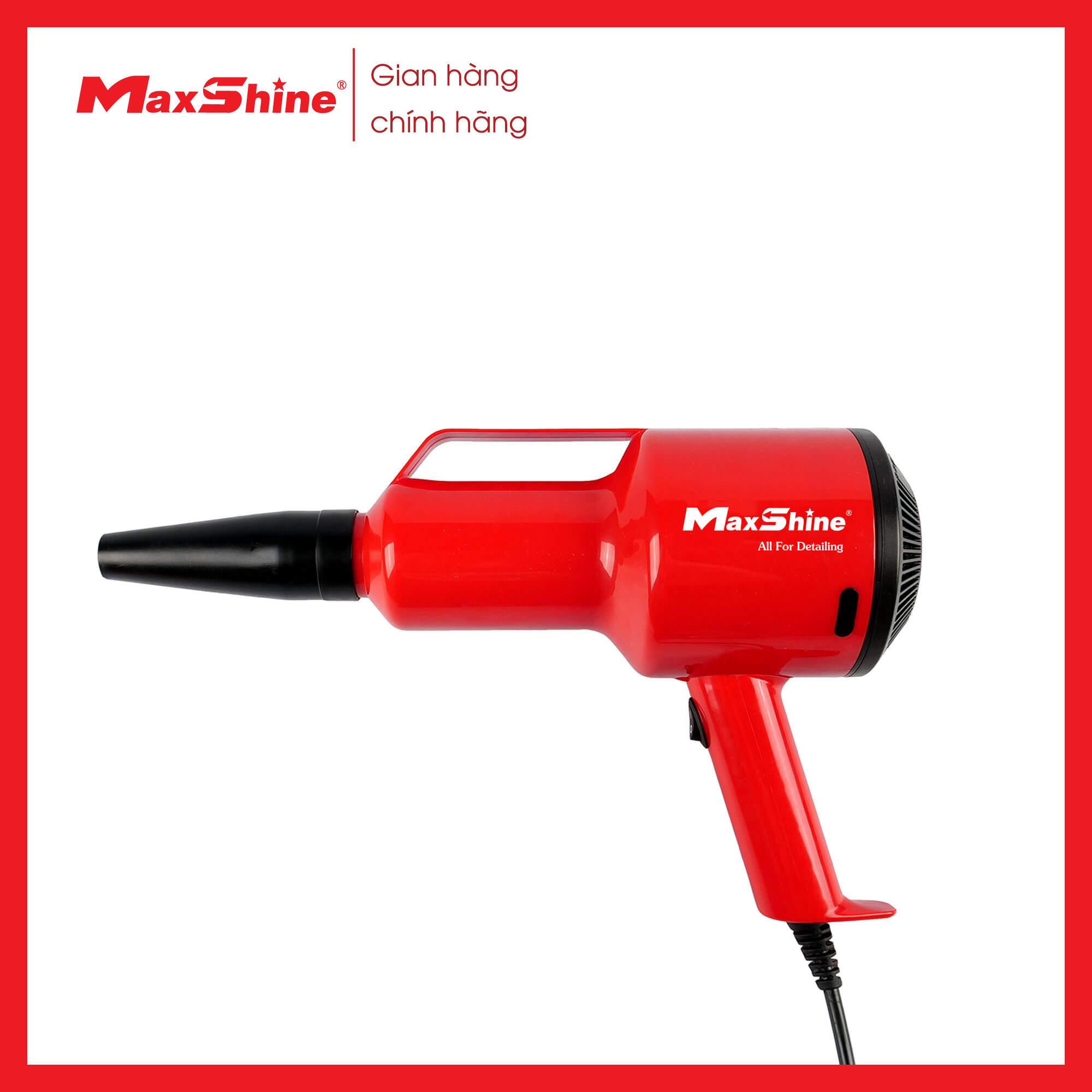 Máy sấy cầm tay Mini Handheld Dryer Maxshine EVO-S nhỏ gọn, mạnh mẽ