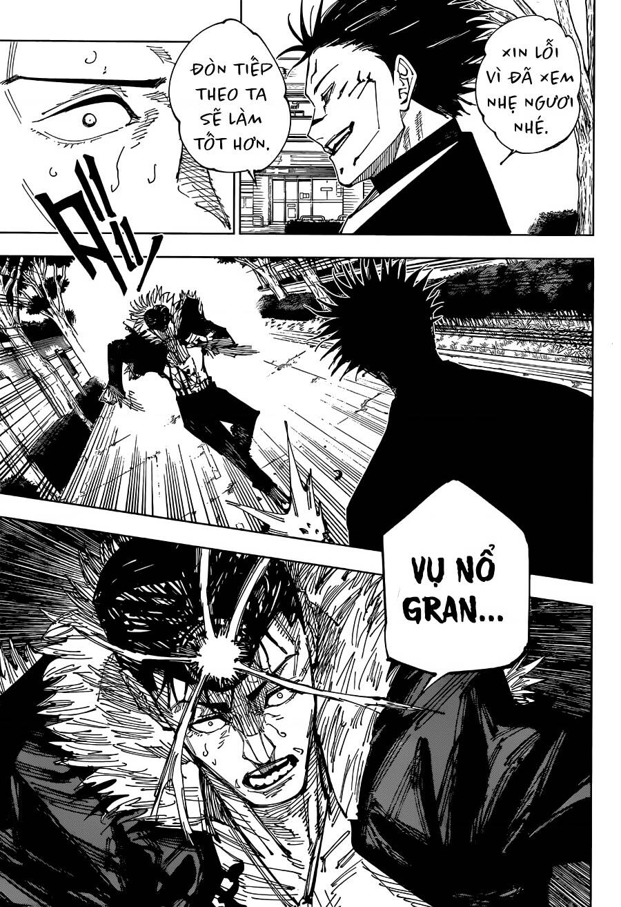 jujutsu kaisen - chú thuật hồi chiến chapter 216 17