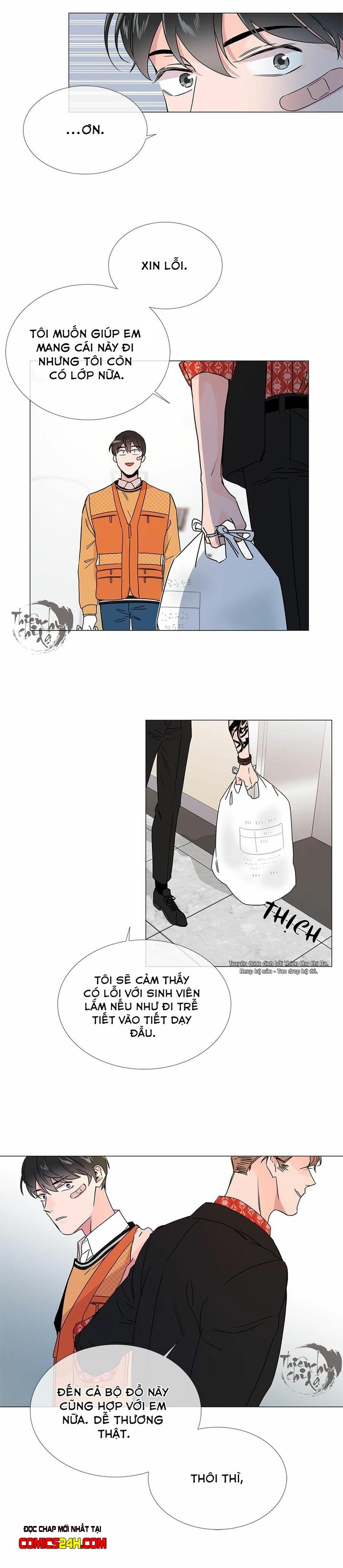 đặc vụ red candy chapter 18 13