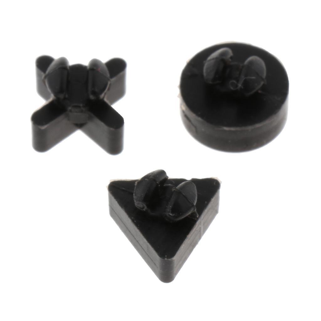 Switch Buttons  Bottom Pad Feet for  Slim Replacement Part