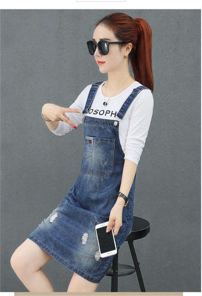 ĐẦM YẾM JEANS FASHIONS NĂNG ĐỘNG NT1104NT - khômg kèm áo