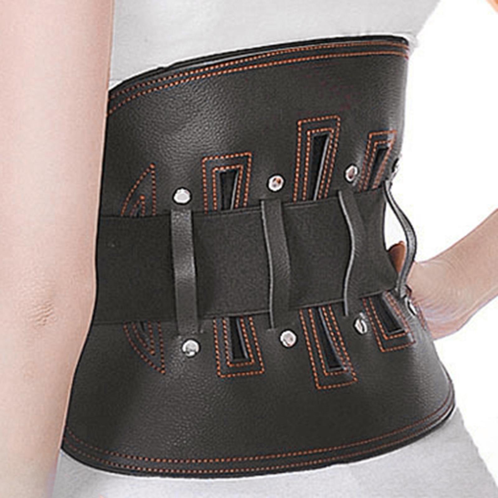 Back Support Belt Belt Waist Protector for Scoliosis Women Men