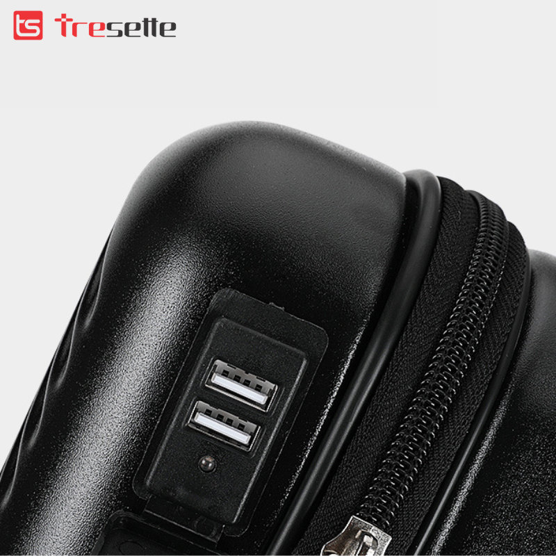 BFQ2ST500KTL: giảm 8% cho đơn từ 500K Vali kéo Cao Cấp nhập khẩu Hàn Quốc Tresette 6015 Có Ngăn Đựng Latop, Cổng sạc USB CAO CẤP