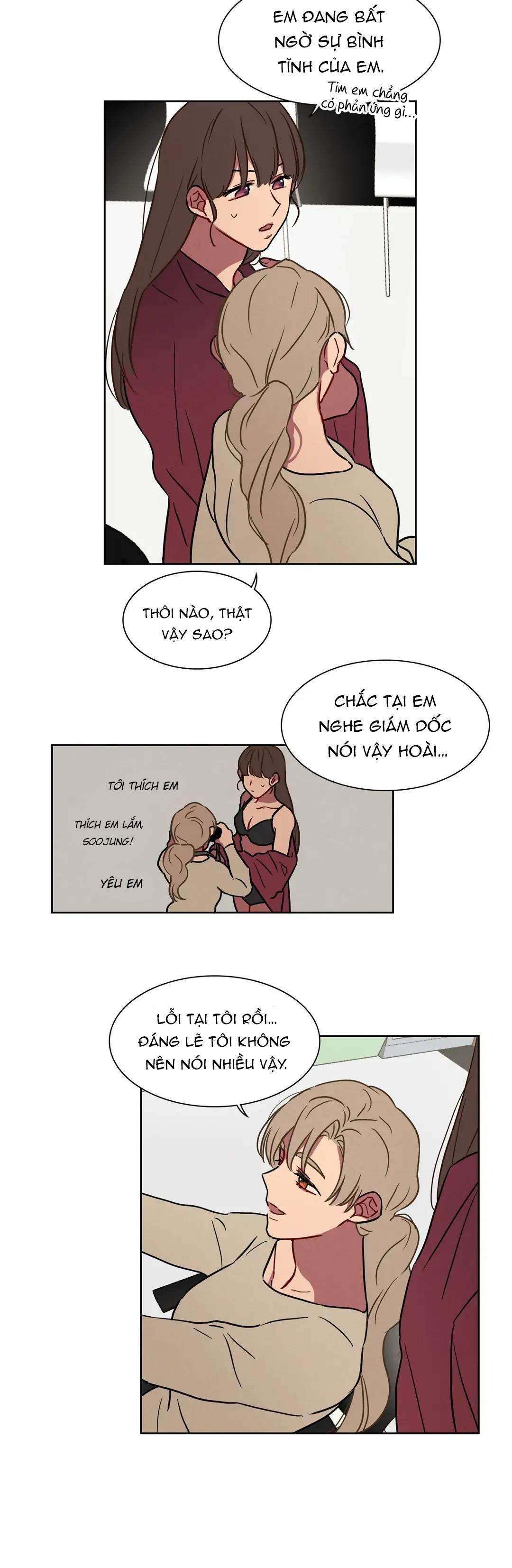 ngủ ngon nhé, lọ lem chapter 26 5