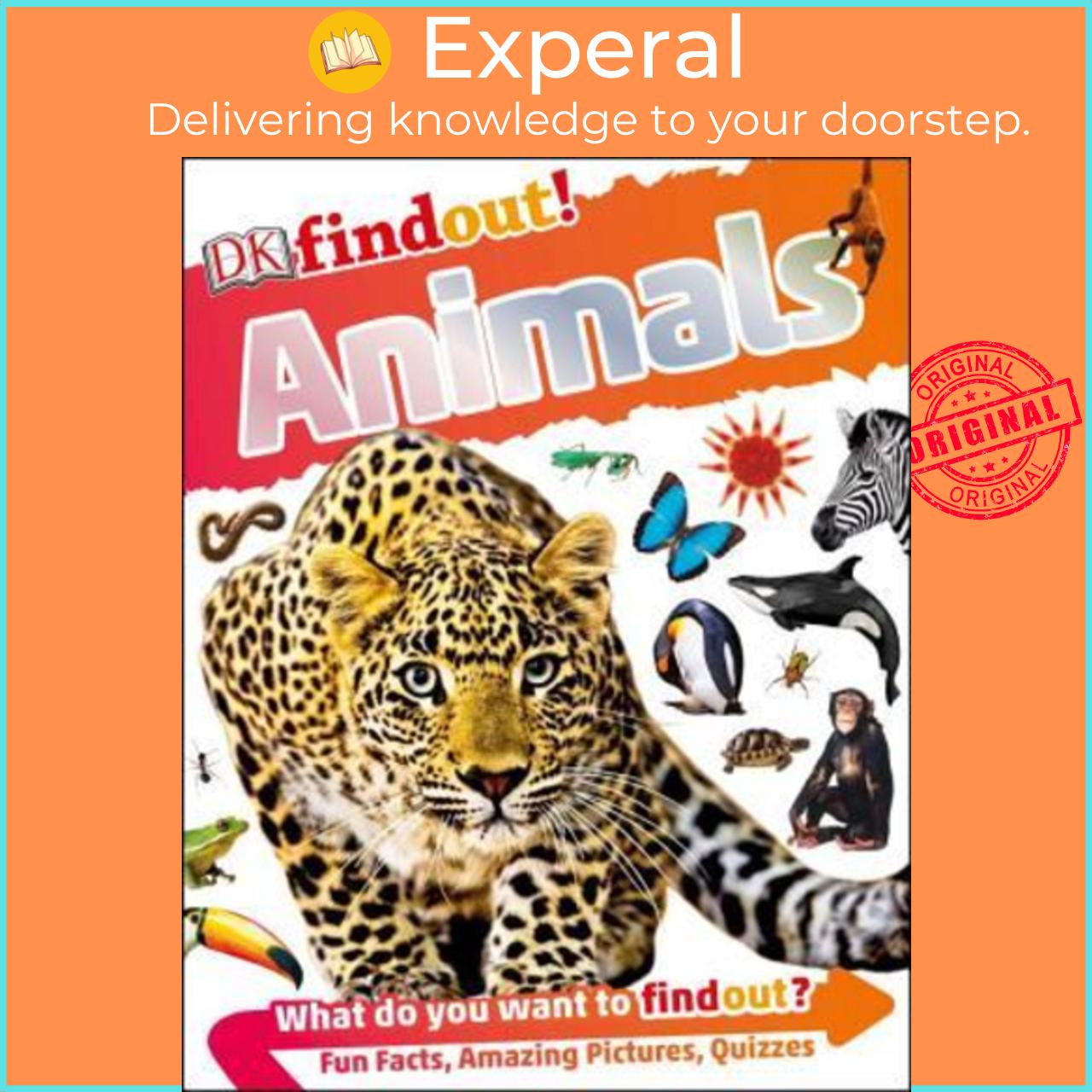 Sách - Dkfindout! Animals by DK