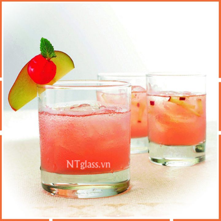 Ly Thủy Tinh Lùn San Marino 290ml– B00411