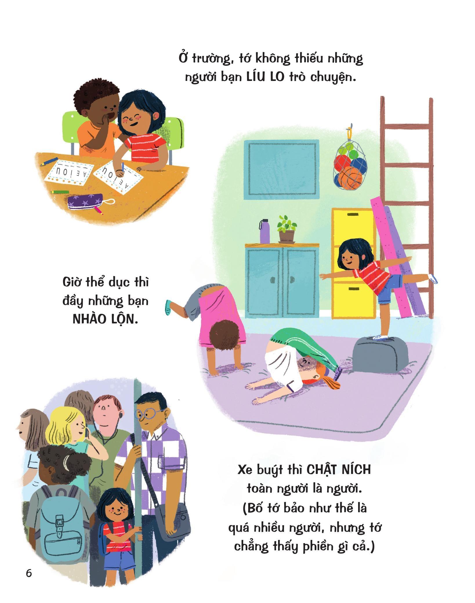 Sách - Tớ Không Sợ Phải Ở Một Mình