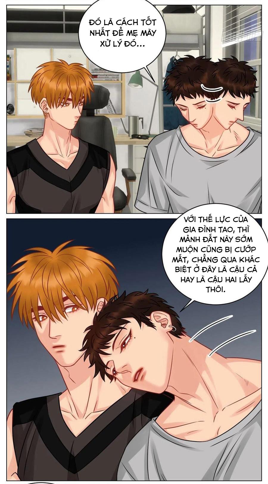 ký túc xá nam phòng 303 chapter 182 3