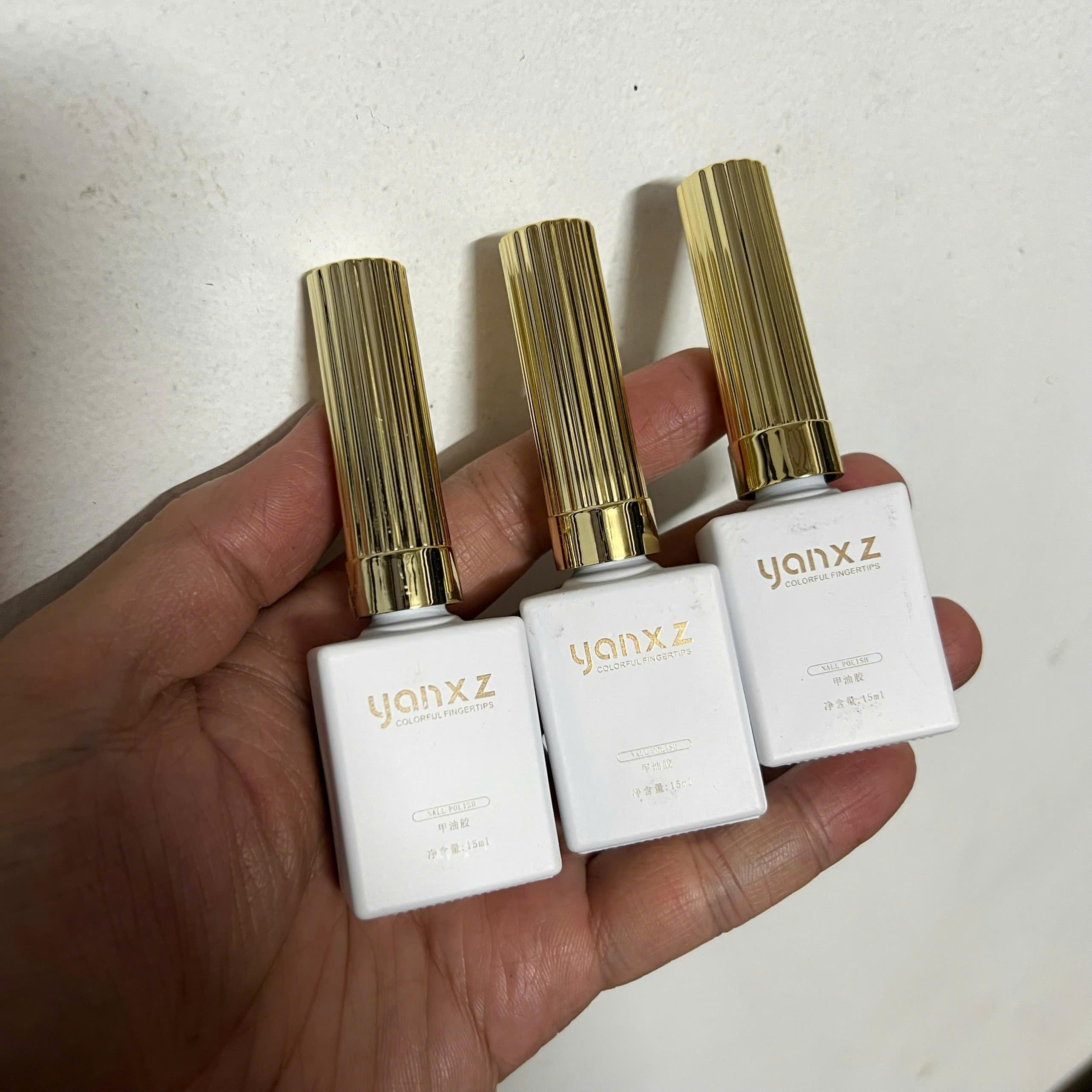 Sơn Gel Mắt Mèo Hồng Ánh Kim YANXZ Siêu Sáng Làm Nail Màu Nhũ Hồng đậm Cực Quang Lấp Lánh, Lên Màu Móng Chuẩn Bền Bóng tráng gương Nữ Women