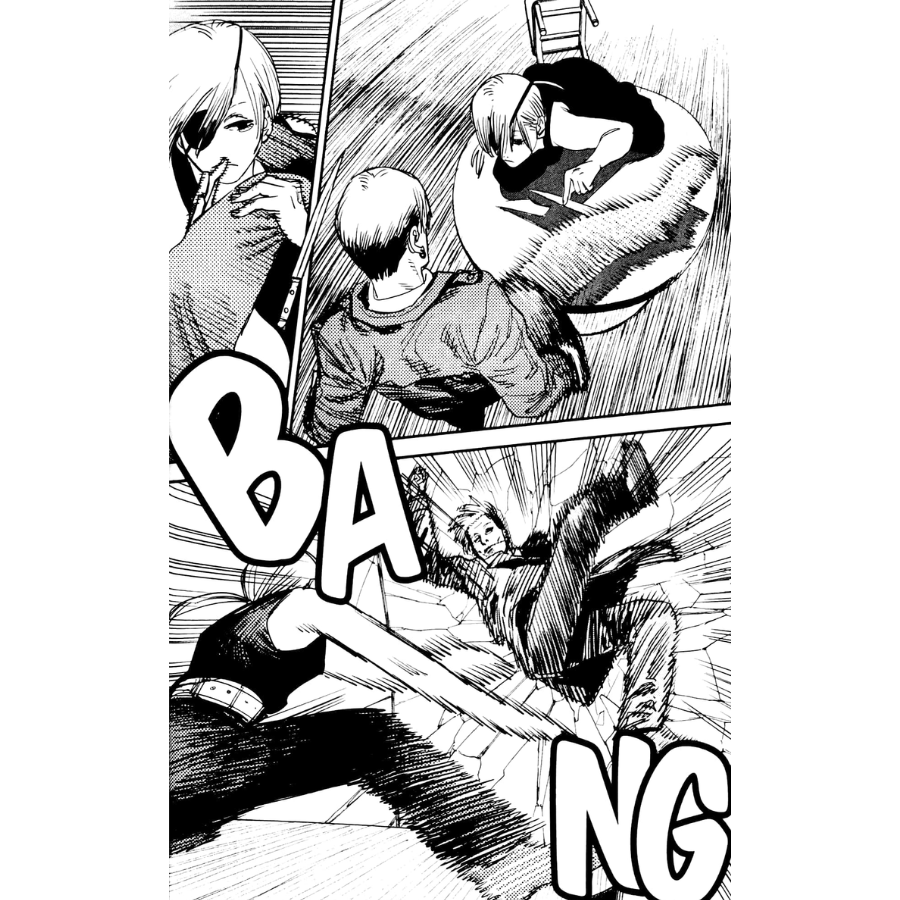 Chainsaw Man - Tập 8