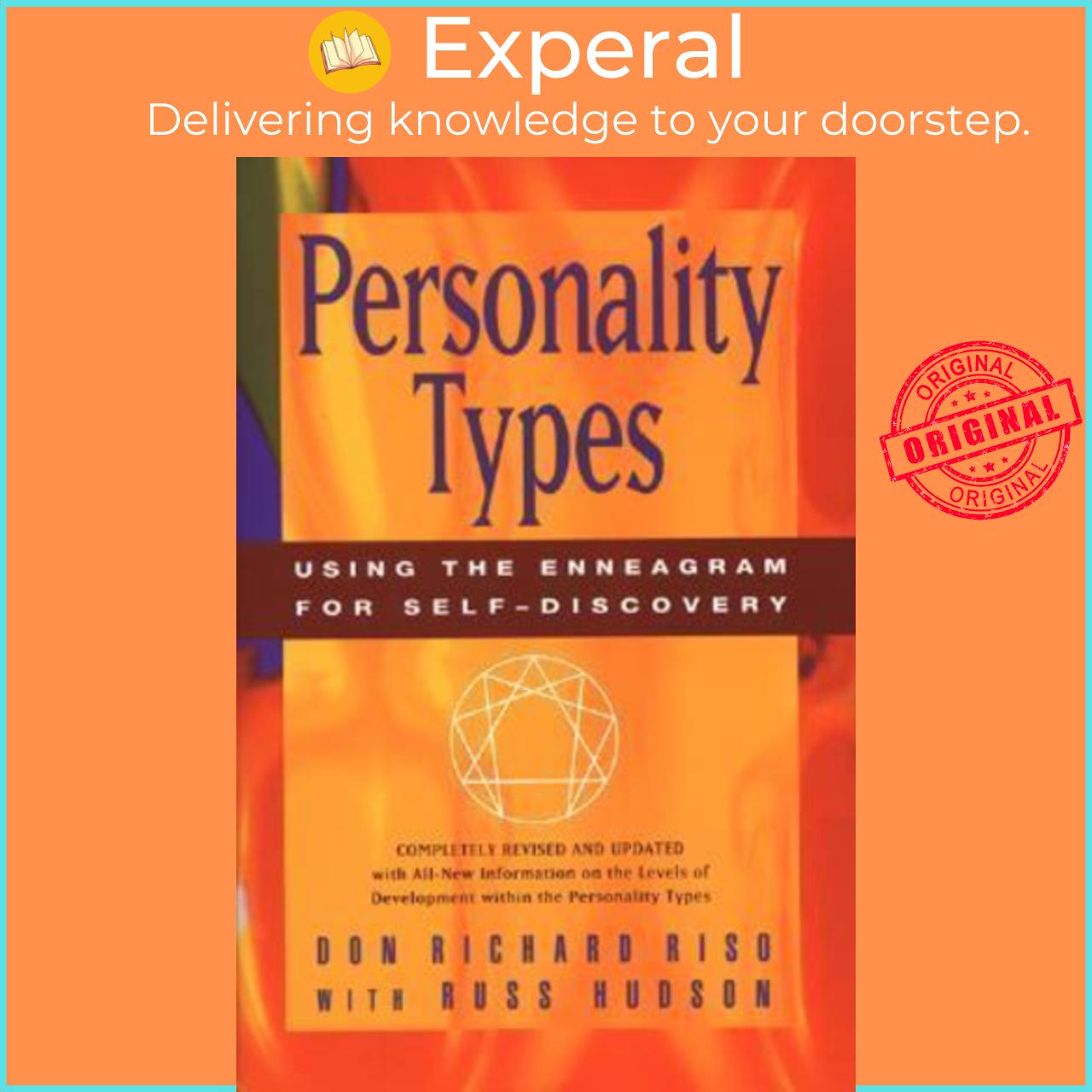 Sách - Personality Types by Don Richard Riso (US edition, paperback)