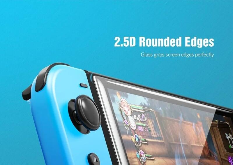 Ugreen UG50728LP153TK hộp 2 miếng Kính cường lực trong suốt cho máy game Nintendo độ cứng 9H cho máy game - HÀNG CHÍNH HÃNG