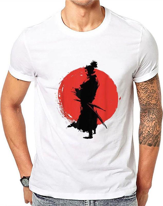 Áo thun Samurai Transparent T-shirt Unisex SAMURAI Nhật Bản