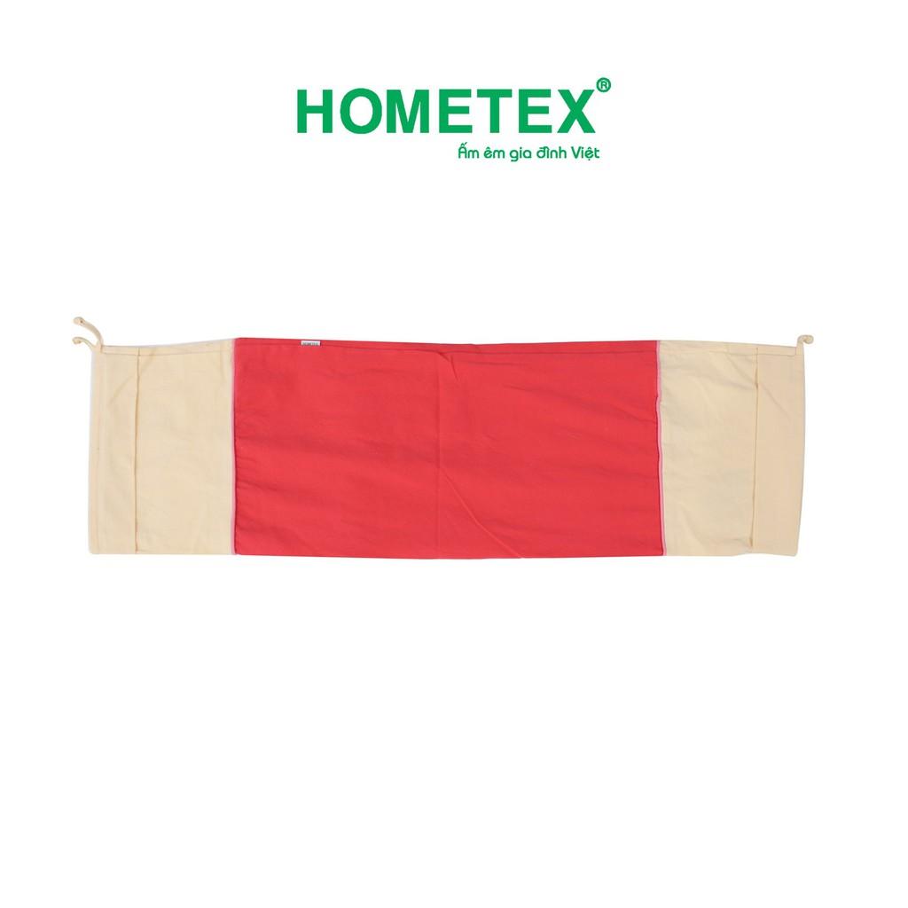 Áo gối ôm cho bé size 25x80cm cotton xốp màu Hometex