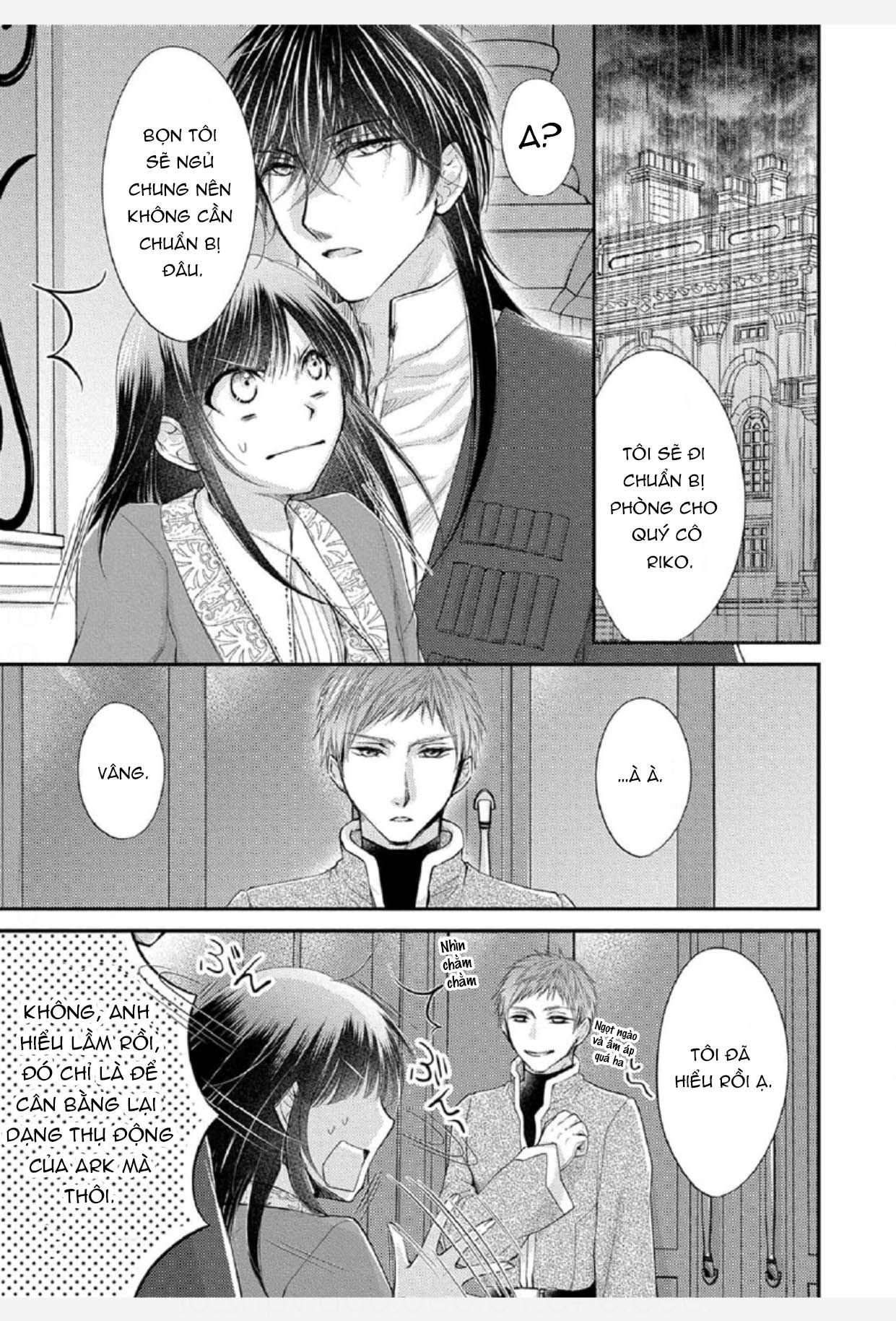 pháp sư bạo dâm vô song và bản hợp đồng độc quyền của tôi chapter 29.1 4