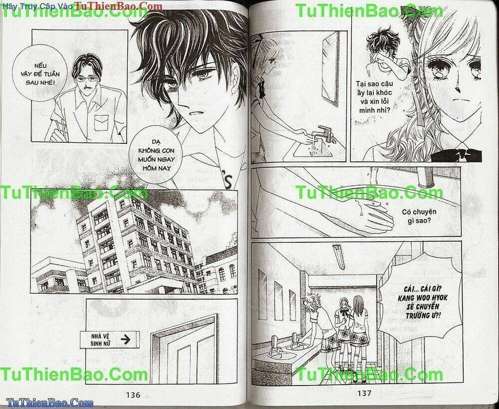 tiểu tử quậy bản đẹp - become habituated to kiss chapter 14 71