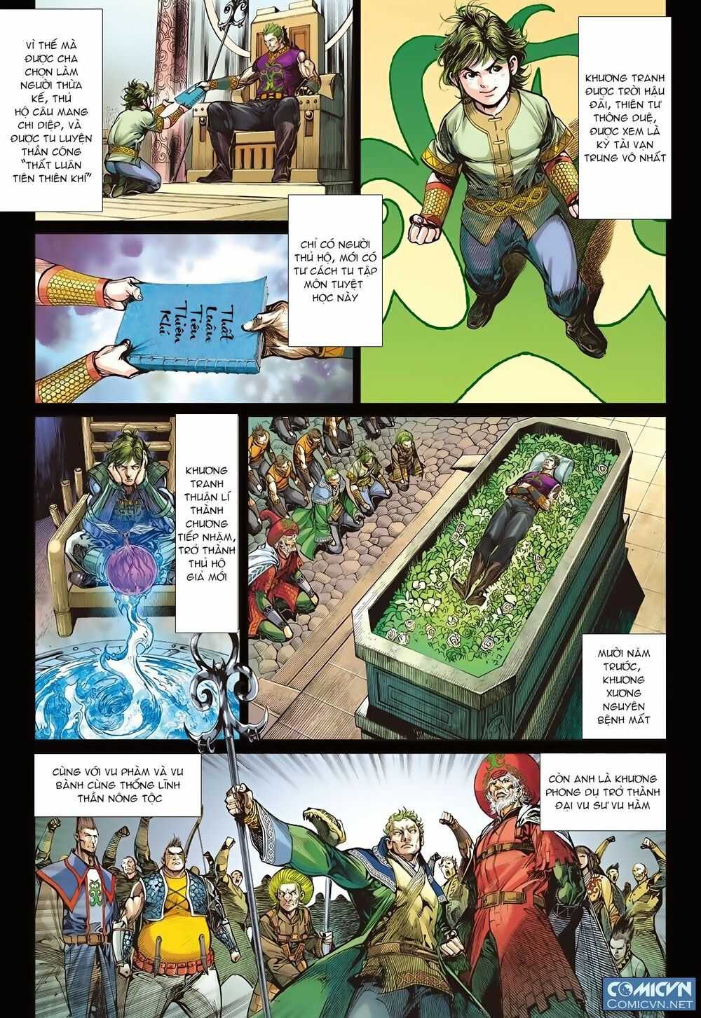 sơn hải kinh truyện chapter 71 7