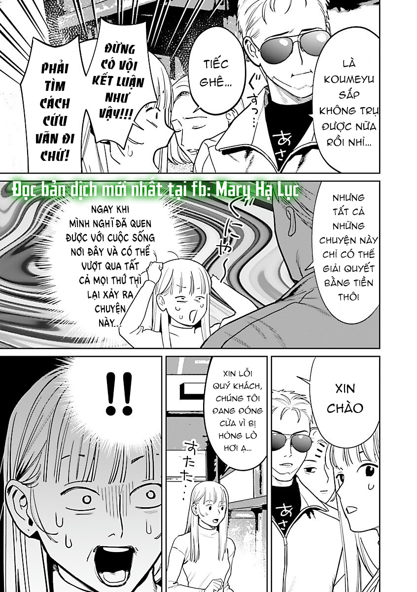 tôi bị tên yakuza ép làm việc trong nhà tắm chapter 8.1 4