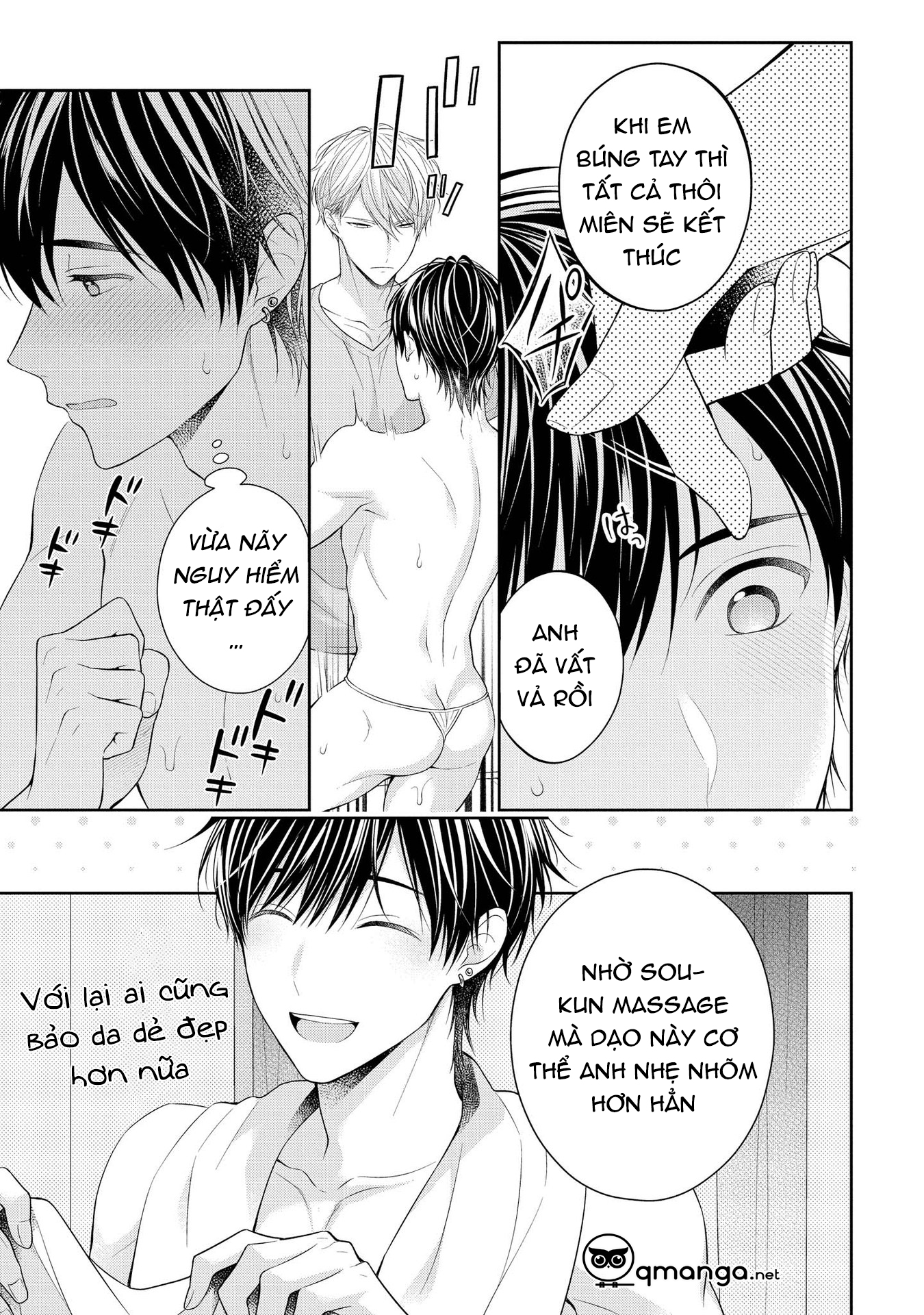 liệu pháp thôi miên trong tình yêu chapter 2 13