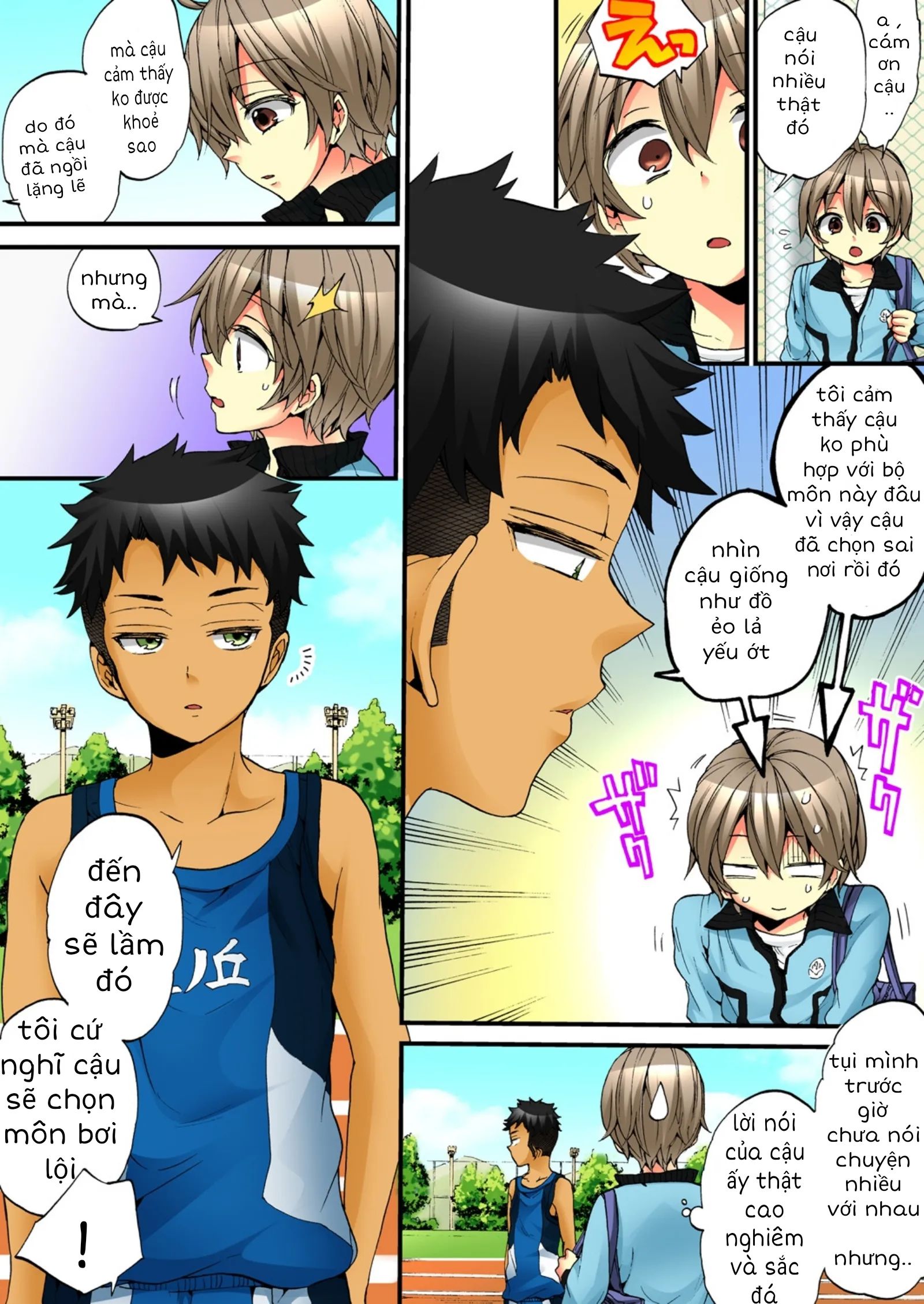 cuộc sống hoá gái của haruka chapter 16 4