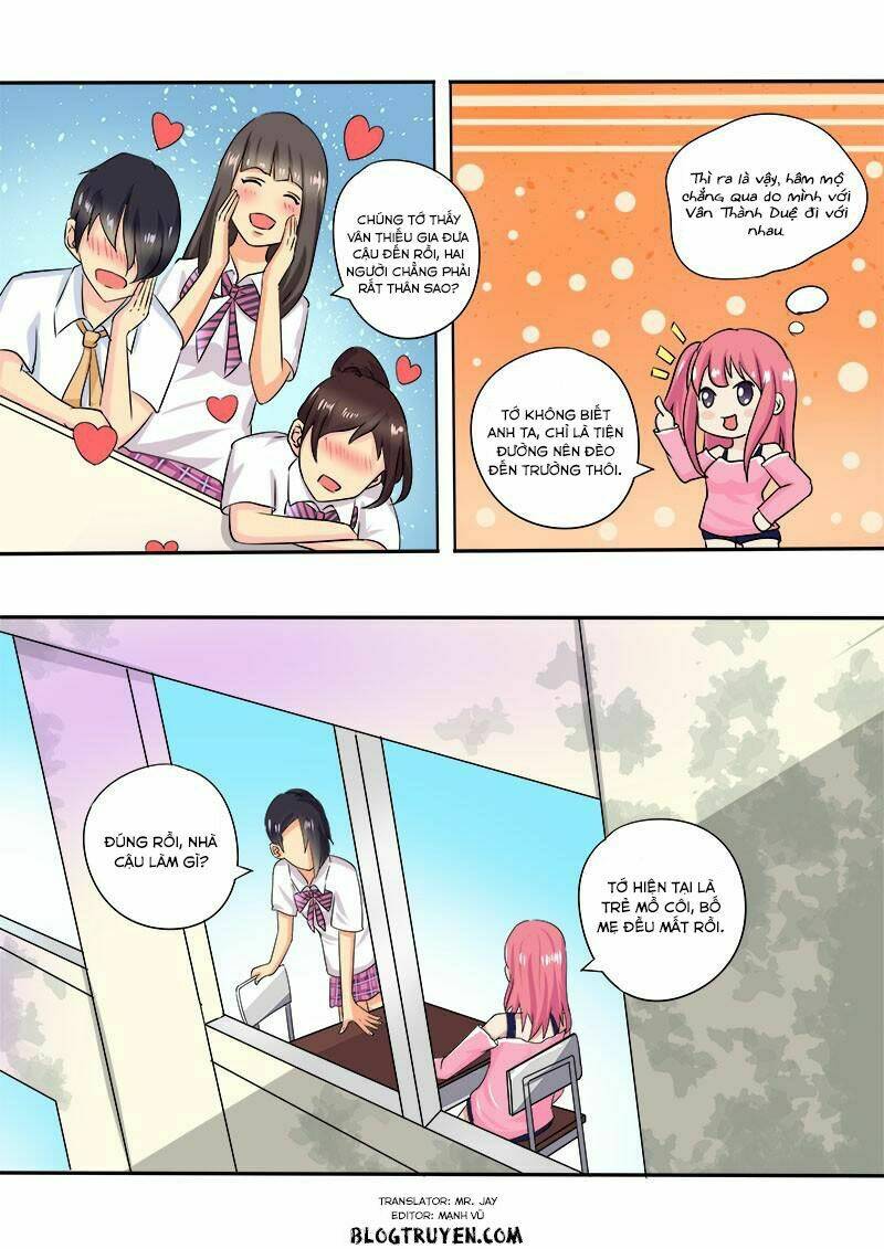 bạn trai của tôi từ thế giới ngầm chapter 13 7