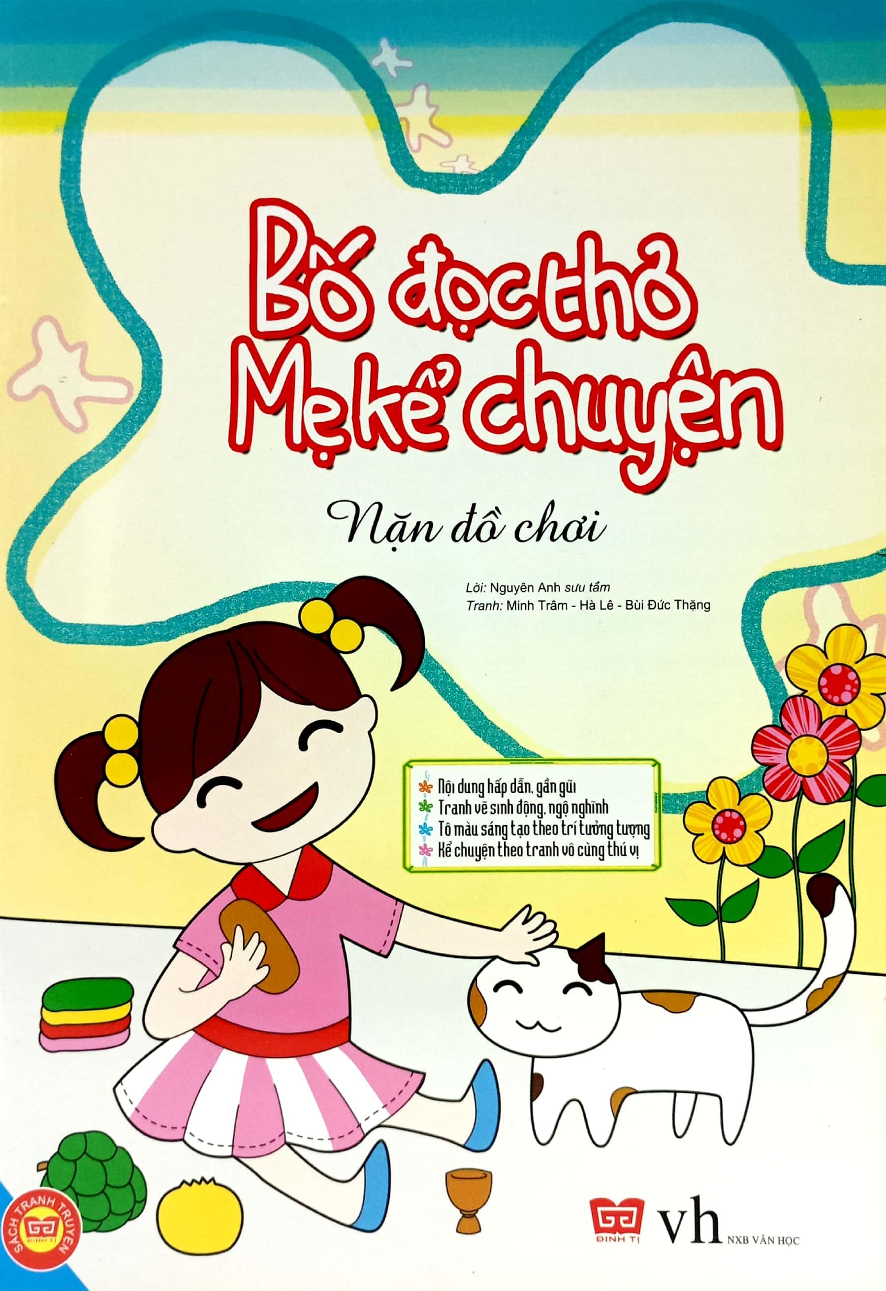 Bố Đọc Thơ, Mẹ Kể Chuyện- Nặn Đồ Chơi