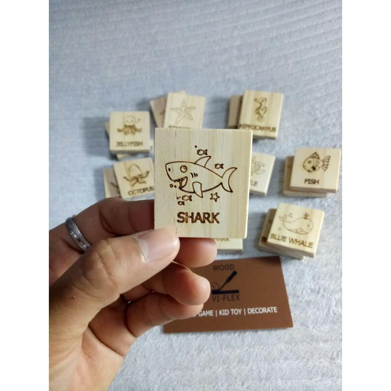 Trò chơi Tiếng Anh_ Lật hình giống nhau_MATCHING GAME-viflex wood