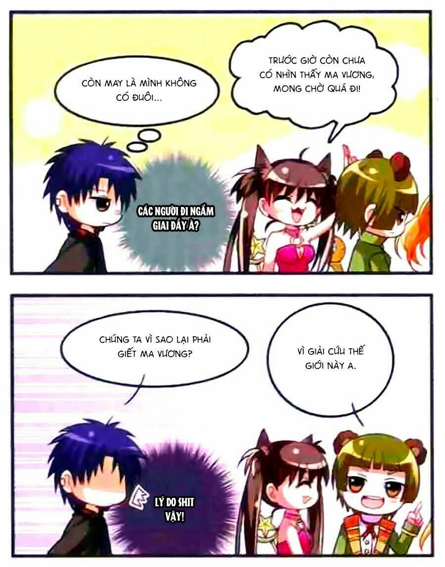 vương giả danh chiêu chapter 17 14