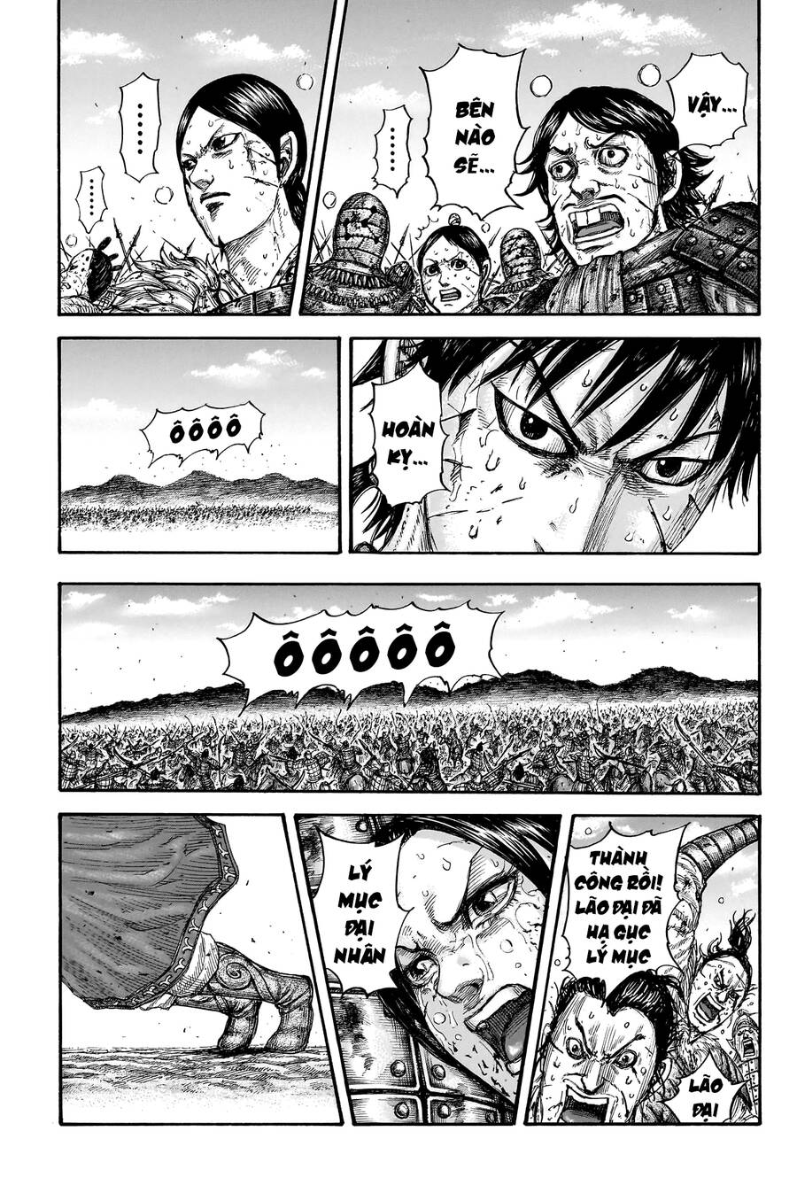 kingdom - vương giả thiên hạ chapter 745 15
