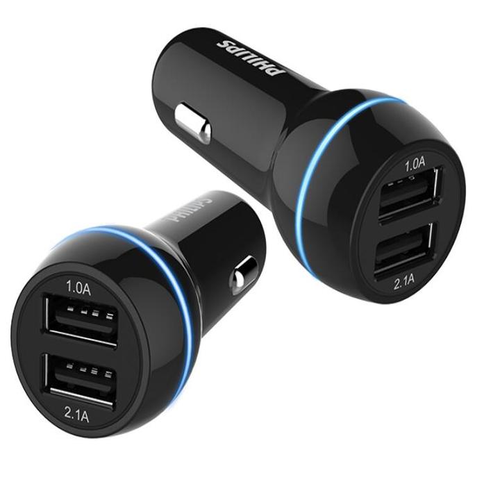 Tẩu sạc ô tô Philips DLP2357