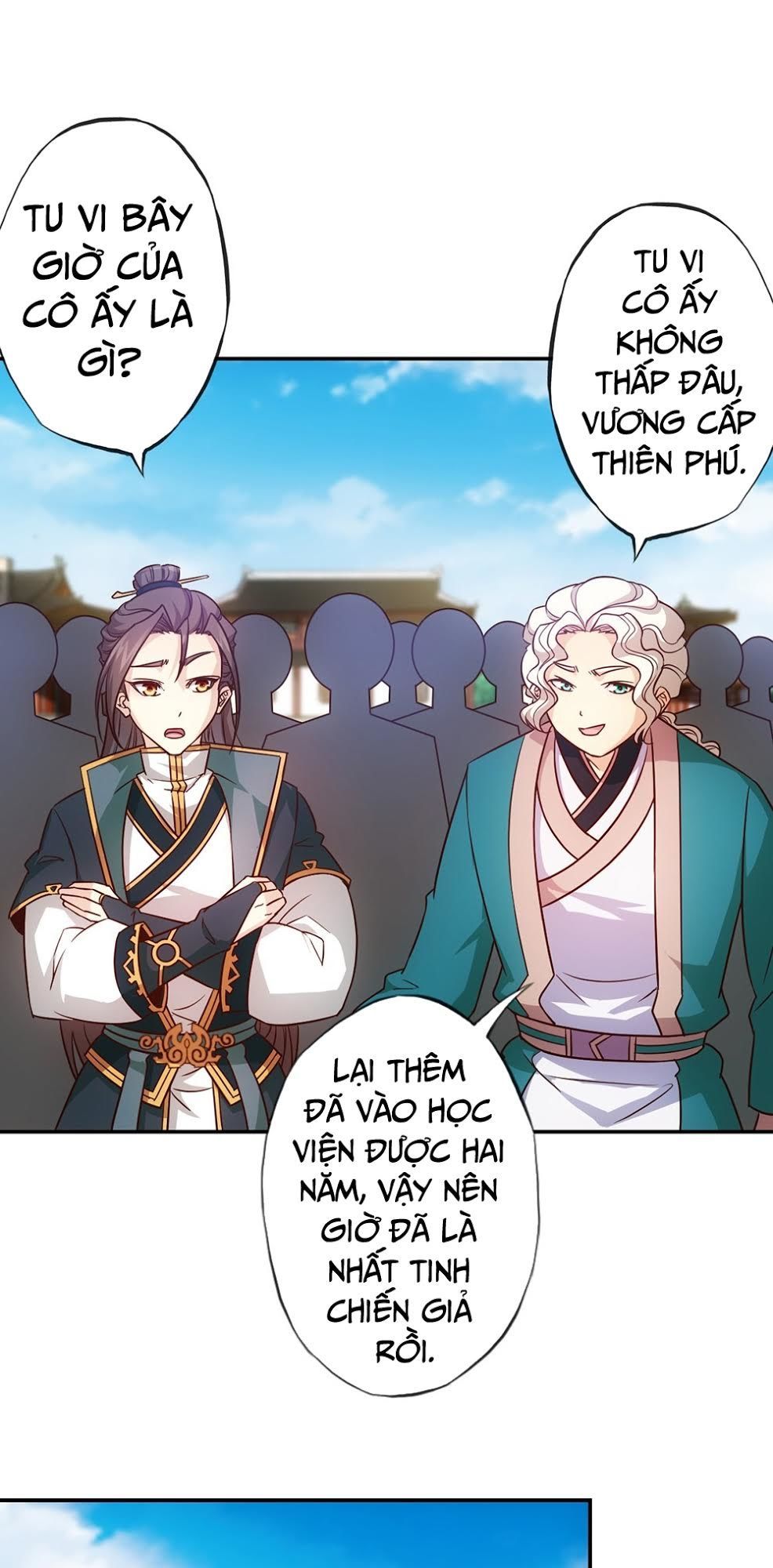 hồng thiên thần tôn chapter 8 19