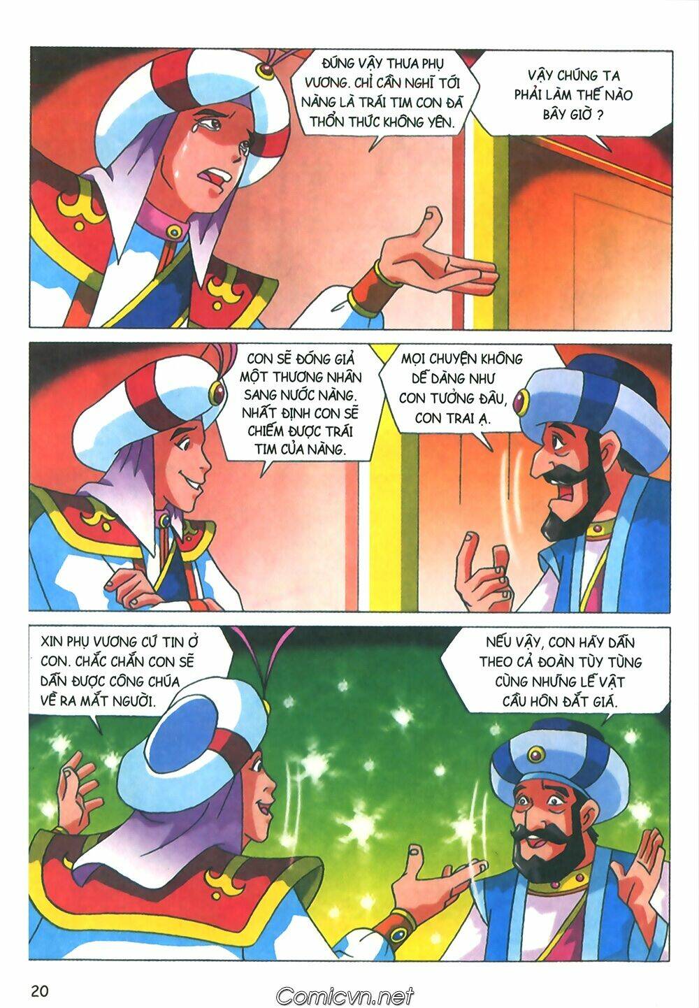 nghìn lẻ một đêm màu chapter 9 19