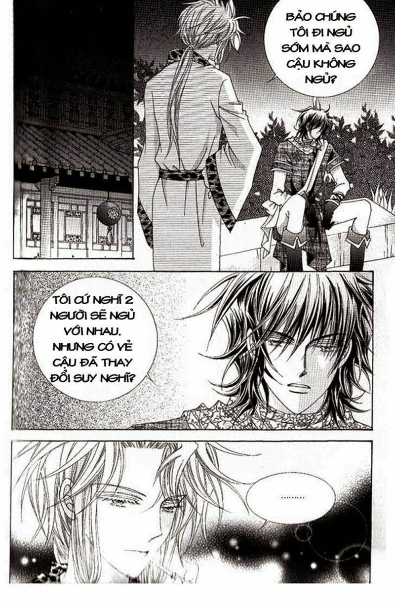 địa ngục tuyết trắng chapter 8 16