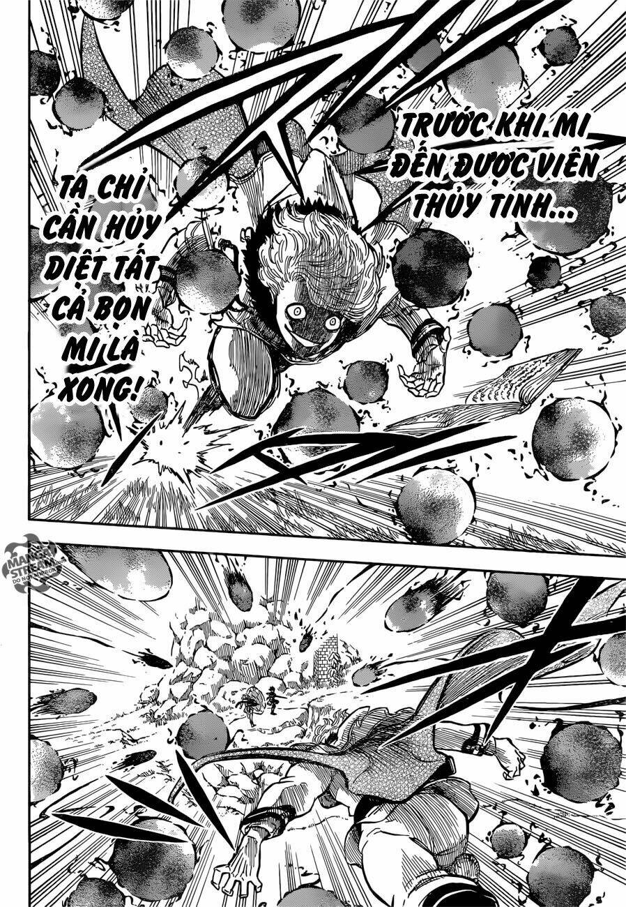 black clover - pháp sư không phép thuật chapter 128 13