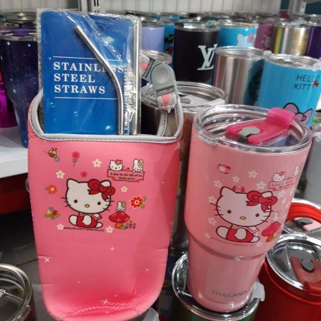 LY GIỮ NHIỆT THÁI LAN 900ml tặng kèm túi giữ nhiệt + nắp chống tràn