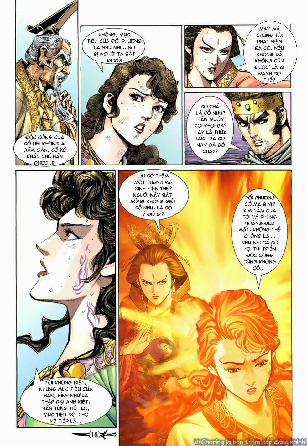 thần binh huyền kỳ ii chapter 52 19