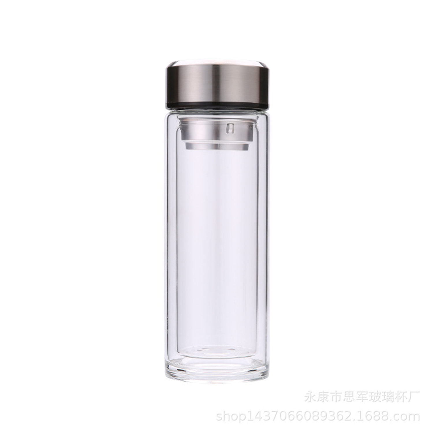 Bình Pha Trà, Cafe Thủy Tinh Cao Cáp Có Lõi Lọc Inox Chống Rỉ , Bình Giữ Nhiệt, Chịu Nhiệt 360ml Tiện Lợi Phong Cách Mang Đi Học, Đi Làm, Đi Chơi, Trải Nghiệm Uống Trà Hoàn Toàn Mới