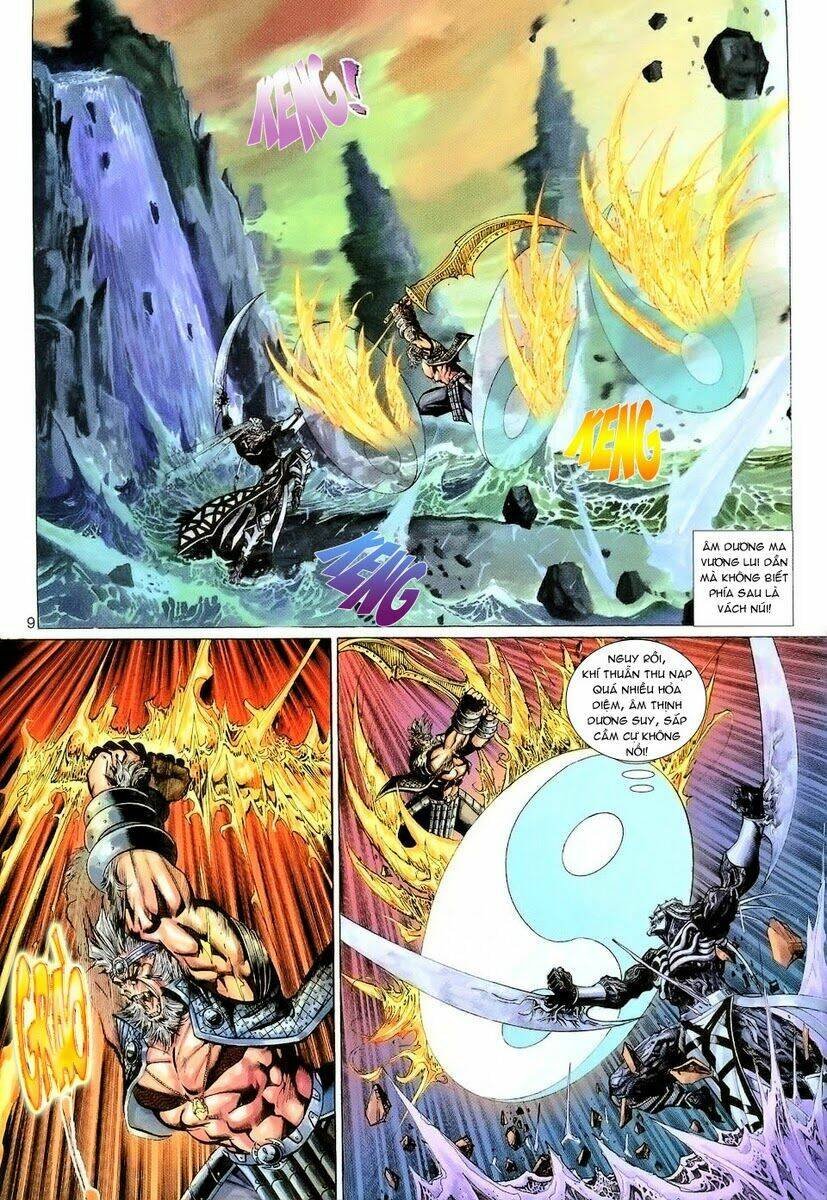 thánh vương chapter 89 9