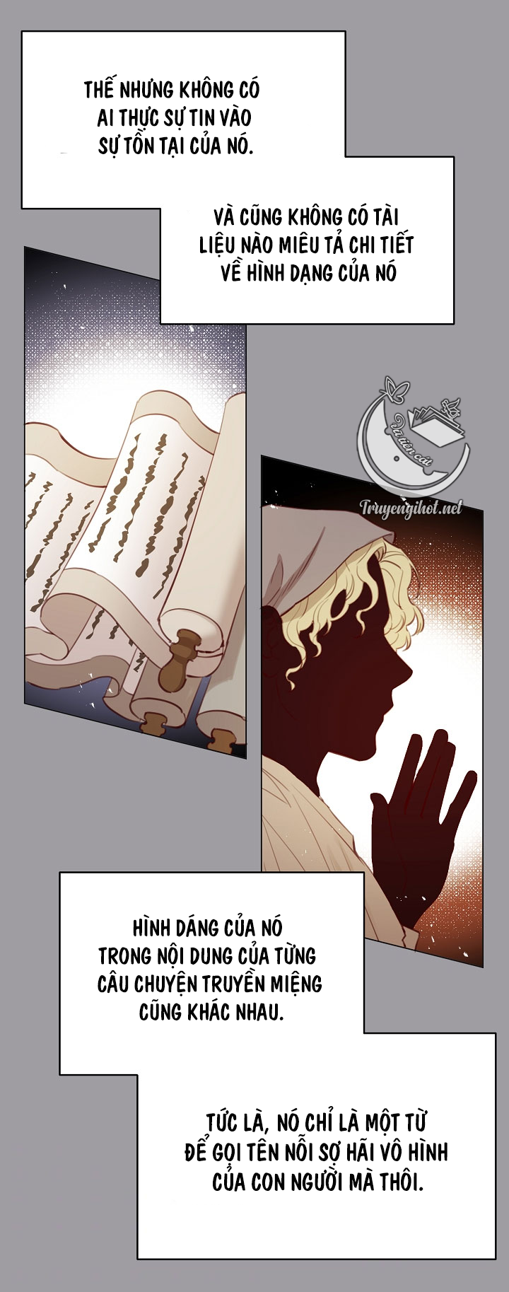 mối tình lãng mạn với kẻ phản diện chapter 39.1 4