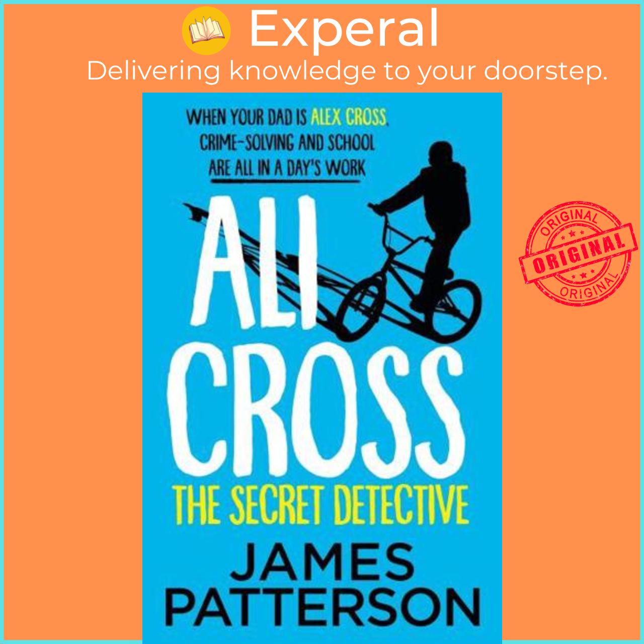 Sách - The Secret Detective - Ali Cross Series by James Patterson (UK edition, Paperback)