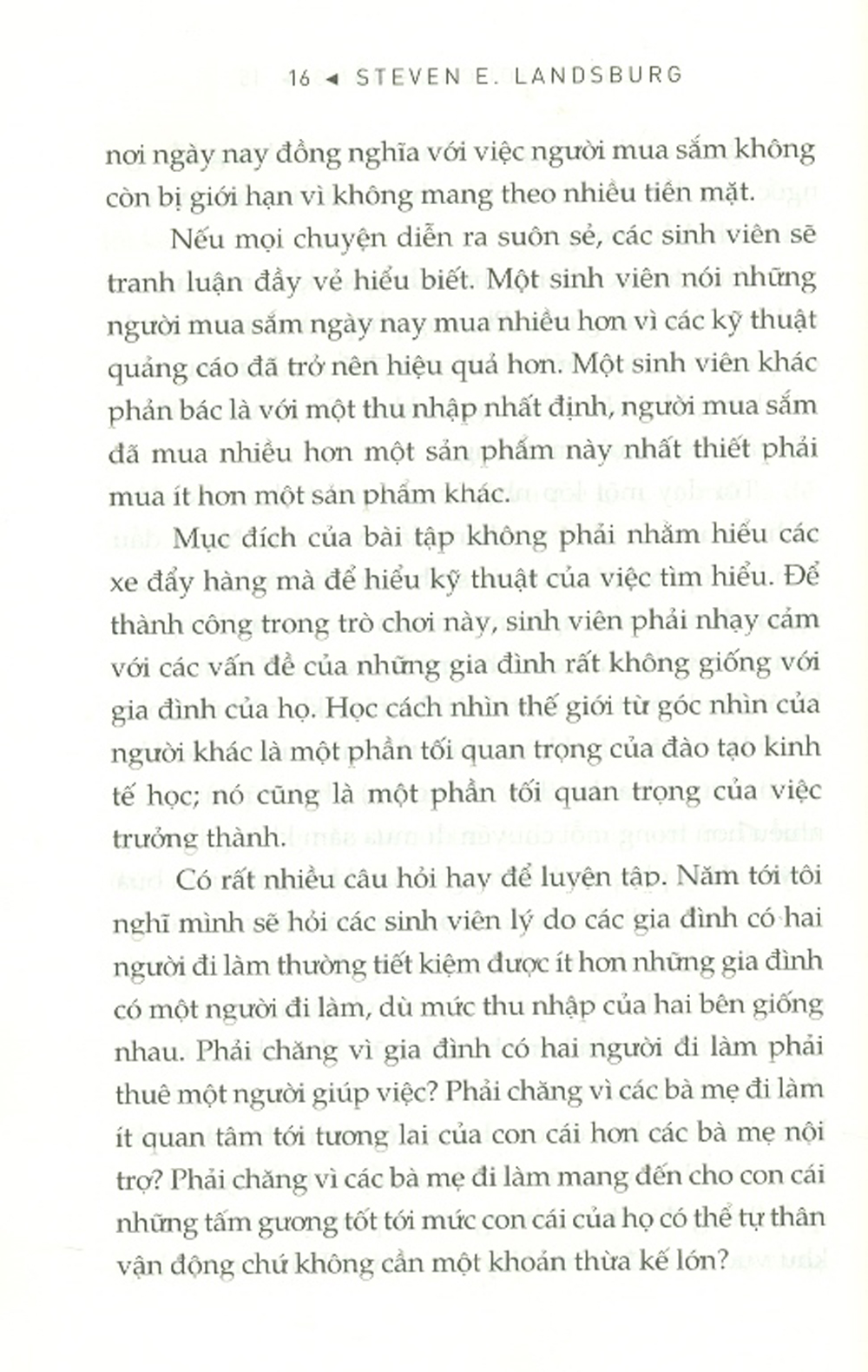 Luật Chơi Công Bằng - Con Cái Dạy Chúng Ta Về Kinh Tế Học, Giá Trị Và Ý Nghĩa Cuộc Đời Ra Sao?