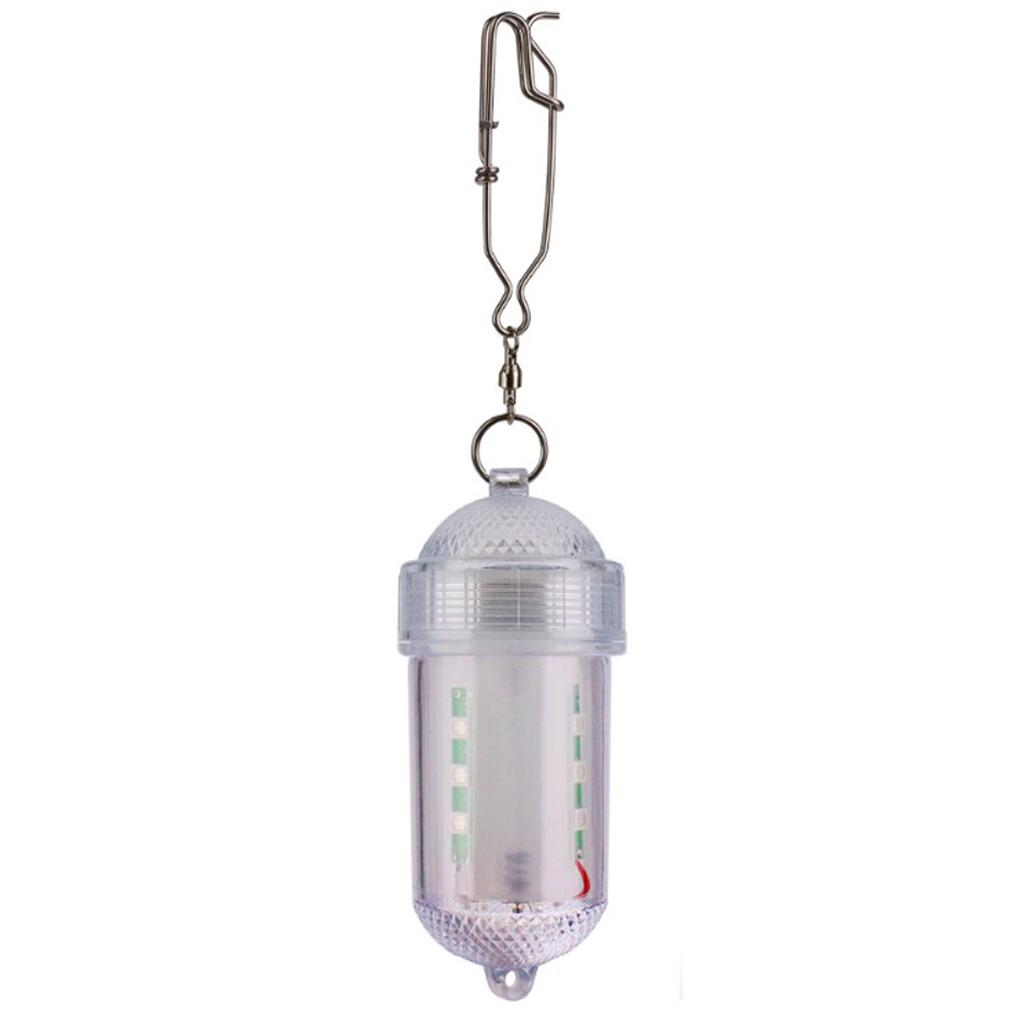 LED Fishing Lure Night Glow Underwater Attracting Lamp Fishing Bait